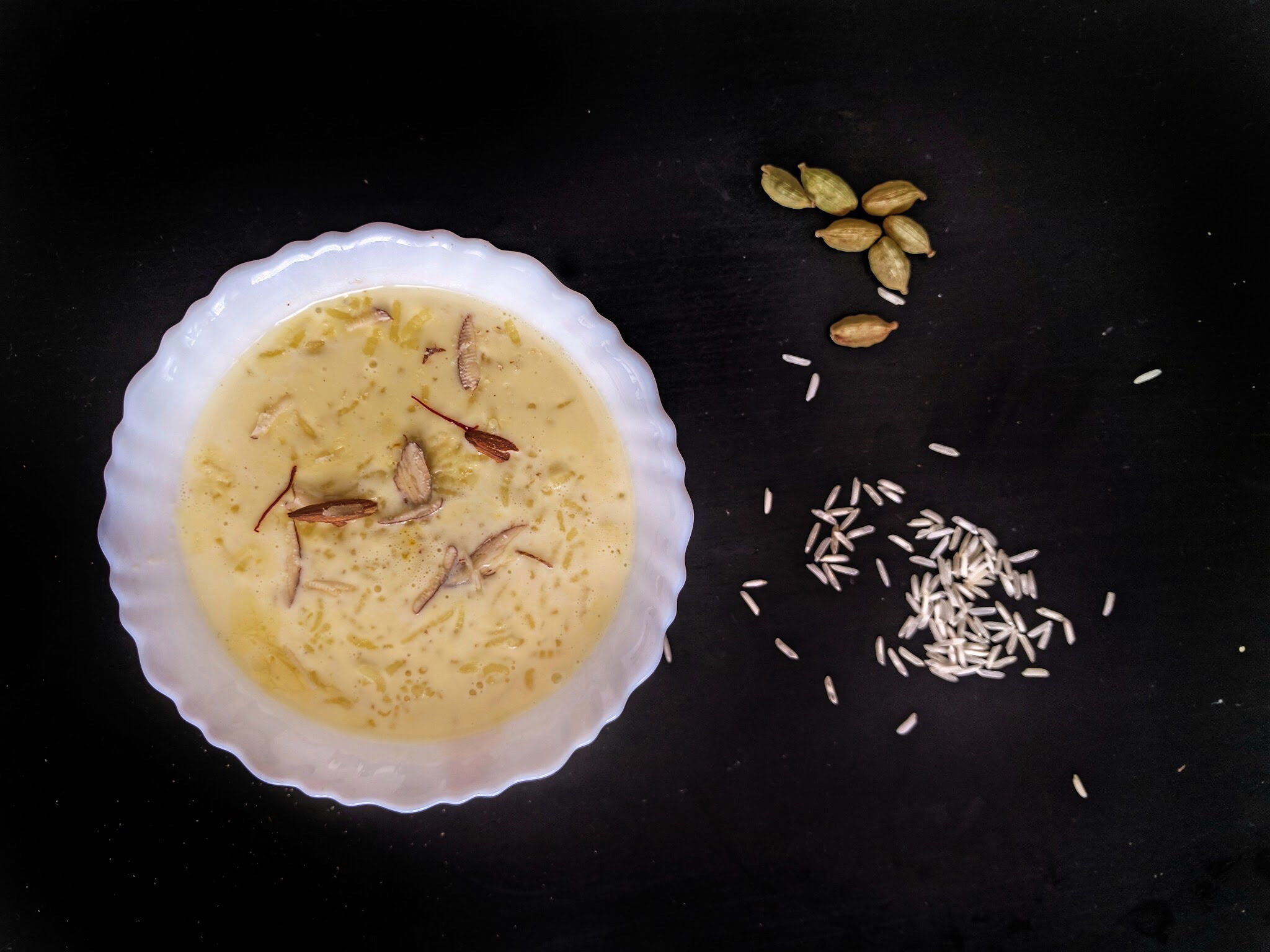 Rice Kheer|Indian Rice Pudding